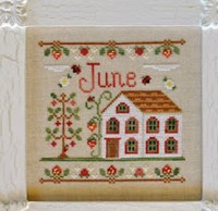 disCottage June Cottage Thread Pack